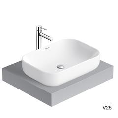 Ảnh Chậu rửa đặt bàn Viglacera V25 1