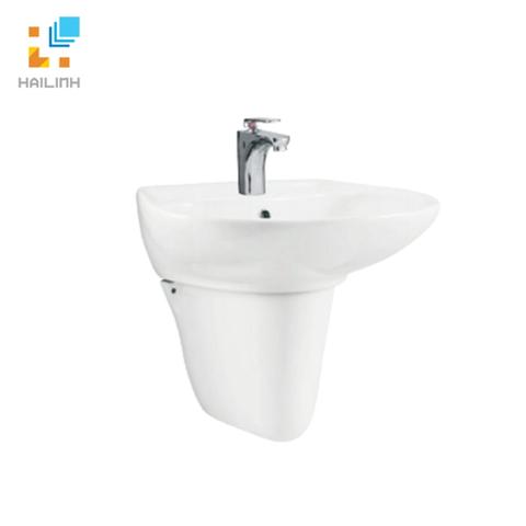 Chậu rửa + chân treo tường Viglacera VI39(V39)