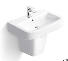 Chậu rửa treo tường Viglacera V50 (VI50)