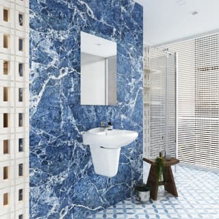 Ảnh Chậu rửa treo tường Viglacera VTL3+VI5 3