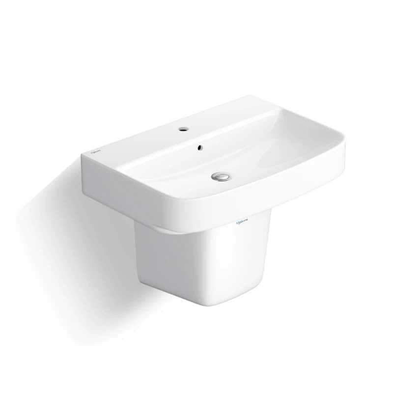 Chậu rửa chân ngắn Viglacera V58