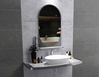 Ảnh Chậu rửa đặt bàn Viglacera P522 3