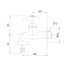 Vòi nước lạnh TOTO T26-13 2