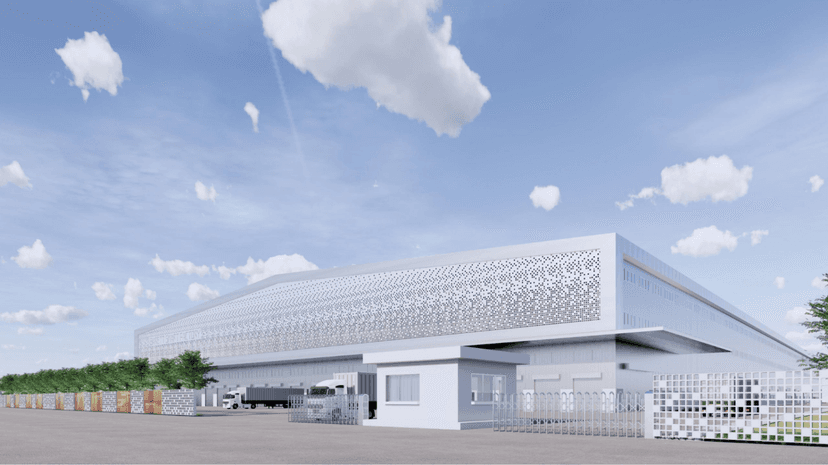 Dự án nhà máy thực phẩm và đồ uống Barett