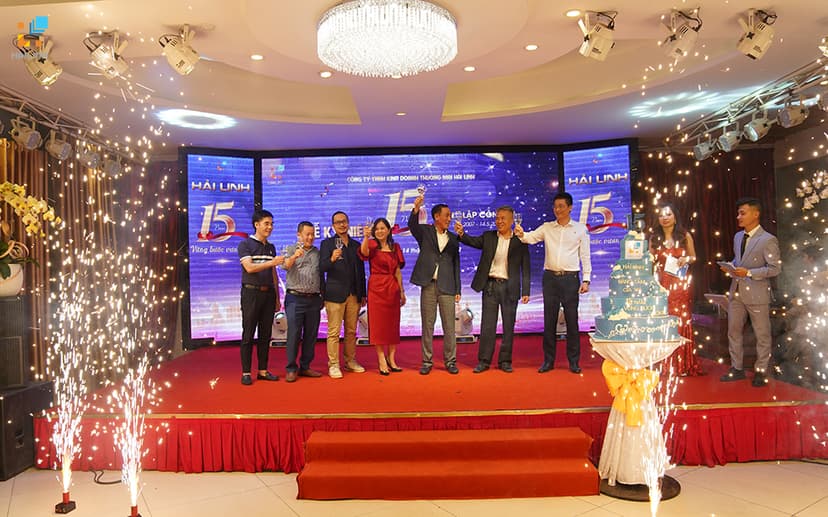 [CafeF] Lễ kỷ niệm 15 năm thành lập “Hải Linh - Vững bước vươn xa”