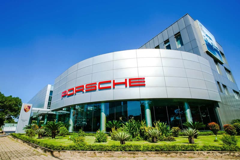 Dự án Porsche Centre Saigon – II