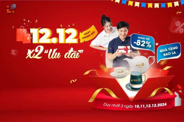 NGÀY CHUNG ĐÔI NHÂN ĐÔI ƯU ĐÃI - GIẢM GIÁ LÊN TỚI 82% VÀ QUÀ TẶNG SIÊU HẤP DẪN 