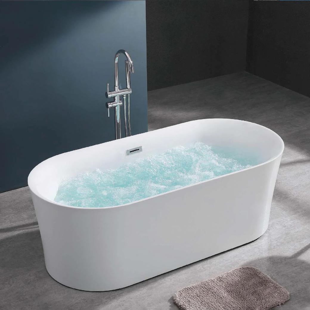 Bồn tắm massage giải pháp cho không gian nhà tắm hiện đại