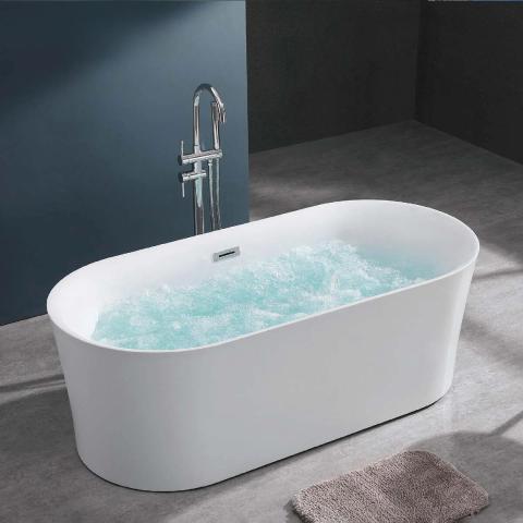 Bồn tắm massage giải pháp cho không gian nhà tắm hiện đại