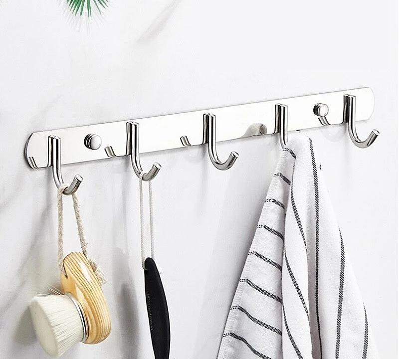 Móc treo quần áo nhà tắm: Phân loại chi tiết và tiêu chí lựa chọn