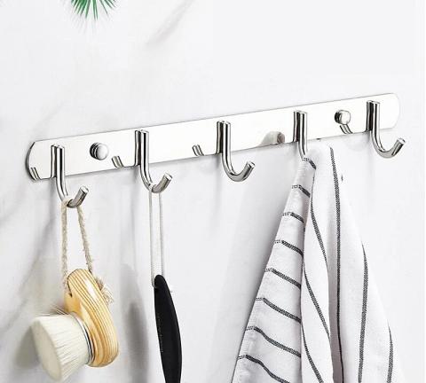 Móc treo quần áo nhà tắm: Phân loại chi tiết và tiêu chí lựa chọn