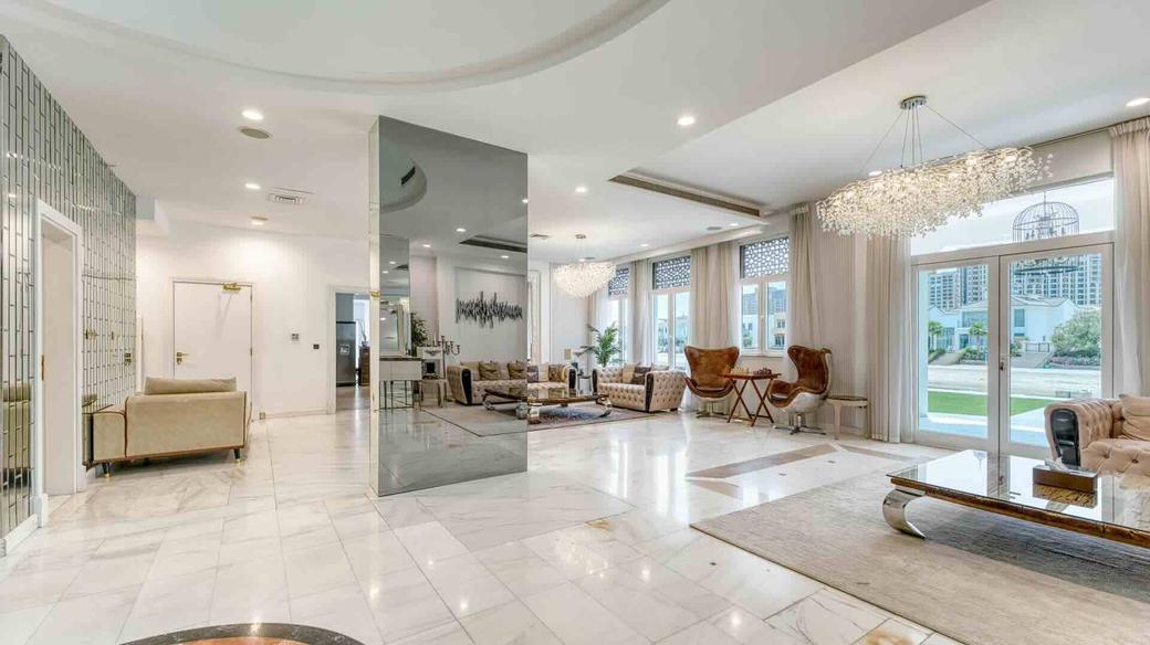 Top 20+ mẫu gạch lát nền biệt thự cao cấp đẹp sang trọng nhất 2025