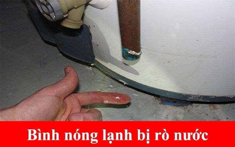 Bình nóng lạnh bị rò rỉ nước, phải làm sao? [Giải đáp chi tiết từ A- Z đúng kỹ thuật]