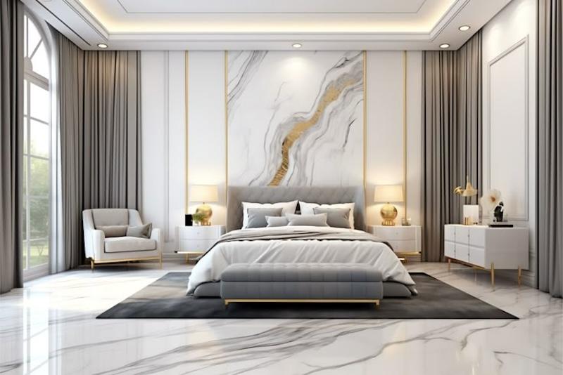 Xu hướng gạch ốp lát phòng ngủ 2026 – Đặc điểm nào chiếm ưu thế?