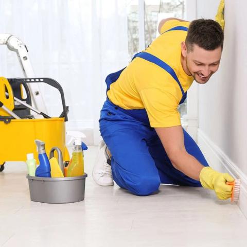 Cách vệ sinh nhà mới sau xây dựng cực đơn giản