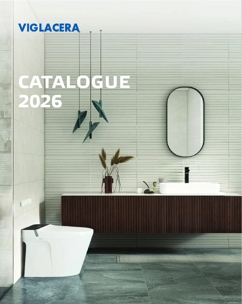 Catalogue thiết bị vệ sinh Viglacera 2026