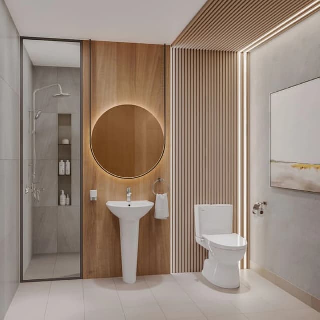 Các mẫu chậu rửa mặt chân dài sang trọng