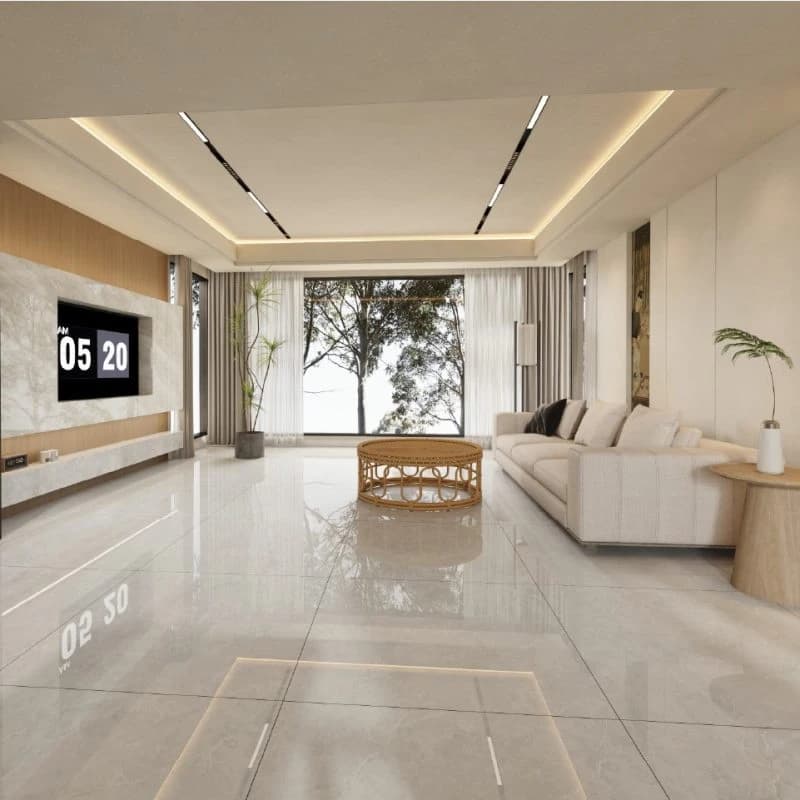 Vì sao nên chọn Gạch 60x120 cho nhà ống