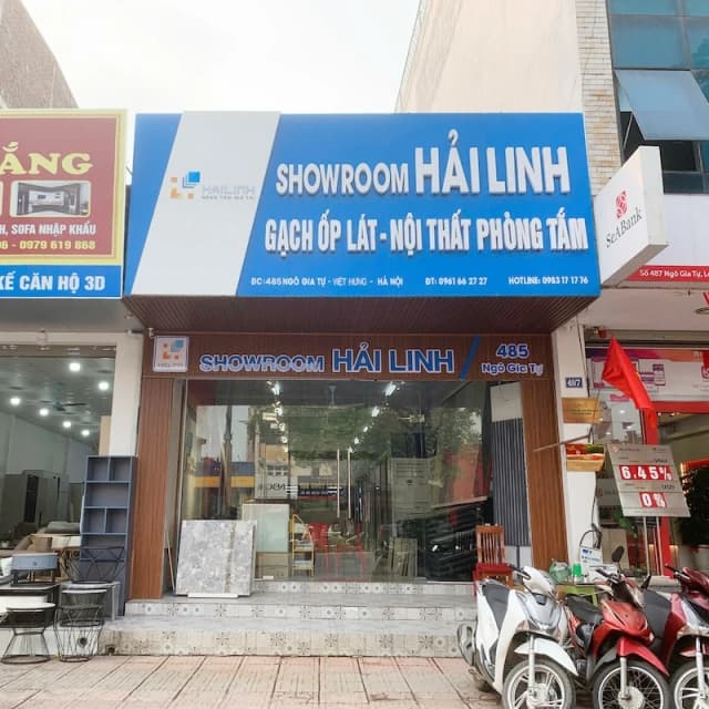 Showroom thiết bị vệ sinh uy tín tại Việt Hưng, Hà Nội 