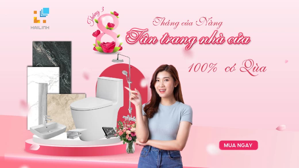 Tháng Của Nàng - Tân Trang Nhà Cửa, Mua Là Có Quà Tại Hải Linh