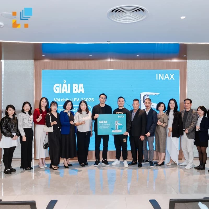 Tổng Kết Sự Kiện Quay Thưởng "Tháng Tri Ân Inax" Tại Hải Linh