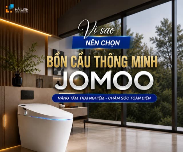 Vì sao nên chọn Bồn cầu thông minh Jomoo ? 