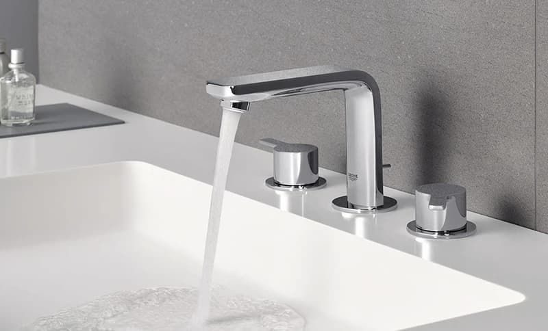 Các mẫu vòi chậu 3 lỗ chất lượng, giá rẻ đáng mua nhất 