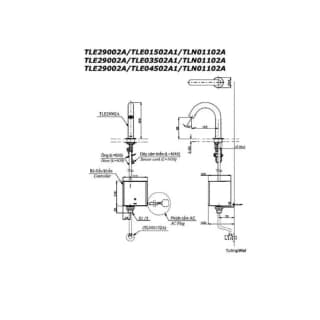 Ảnh Vòi cảm ứng TOTO TLE29002V 2