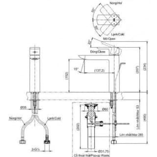 Ảnh Vòi chậu TOTO TLG02304V 2