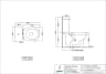 Bồn cầu 2 khối Jaquar CNS-WHT-751S300SPPZV 2
