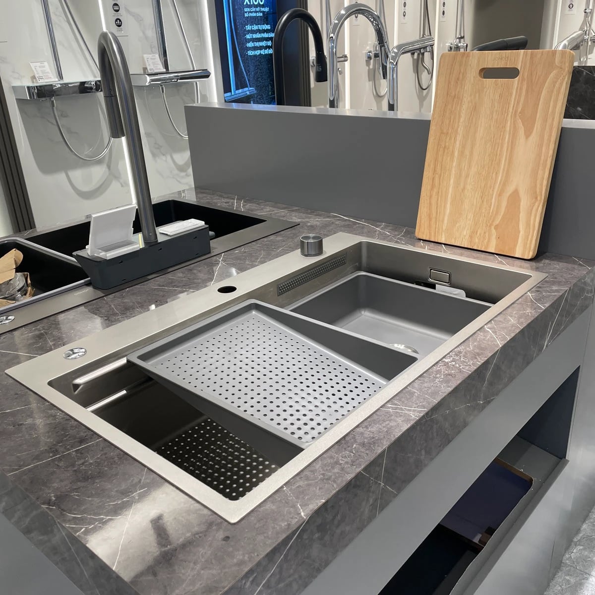 Ảnh Chậu rửa bát đơn JOMOO 06293-BZ-1 3