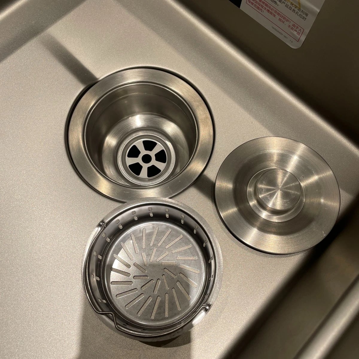 Ảnh Chậu rửa bát đơn JOMOO 06293-BZ-1 4