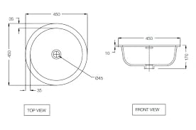 Ảnh Chậu rửa dương bàn LAS-WHT-91707 2