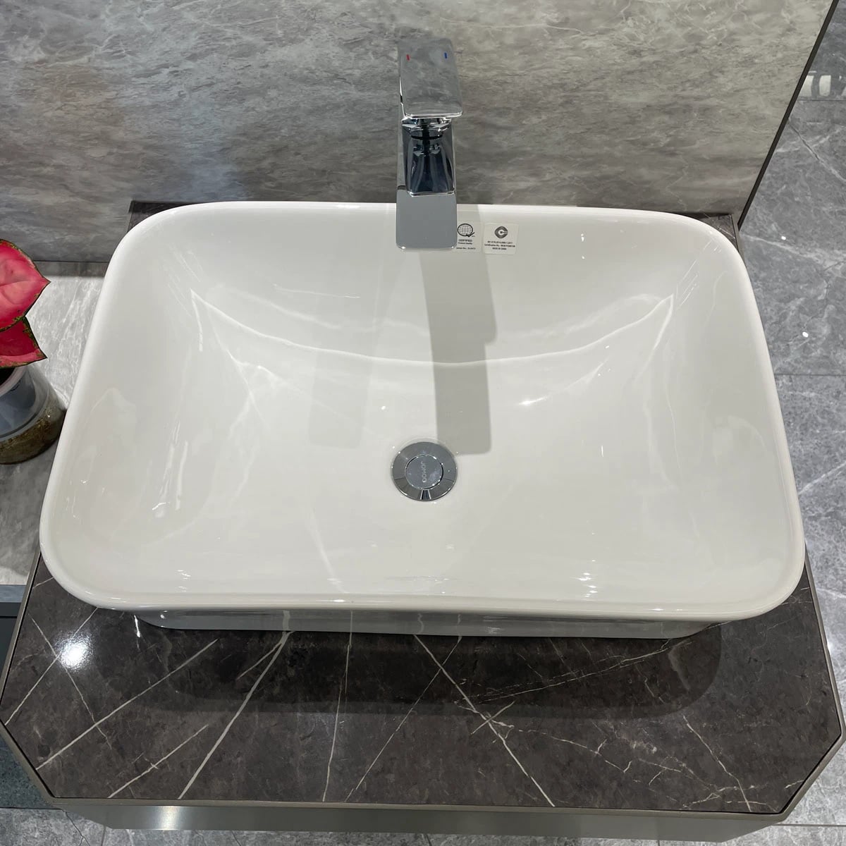 Ảnh Chậu rửa đặt bàn JOMOO 12132-1/01Z-I011 4