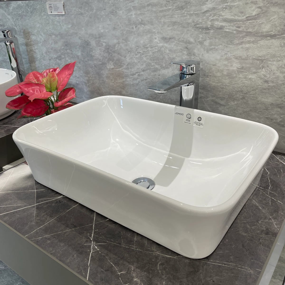 Ảnh Chậu rửa đặt bàn JOMOO 12132-1/01Z-I011 5