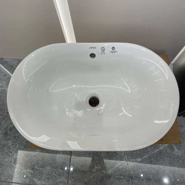Ảnh Chậu rửa dương vành JOMOO 12138-1/01Z-I011 4