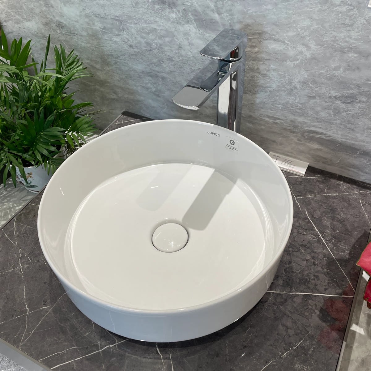 Ảnh Chậu rửa đặt bàn JOMOO 12661-1/01K-I011 3