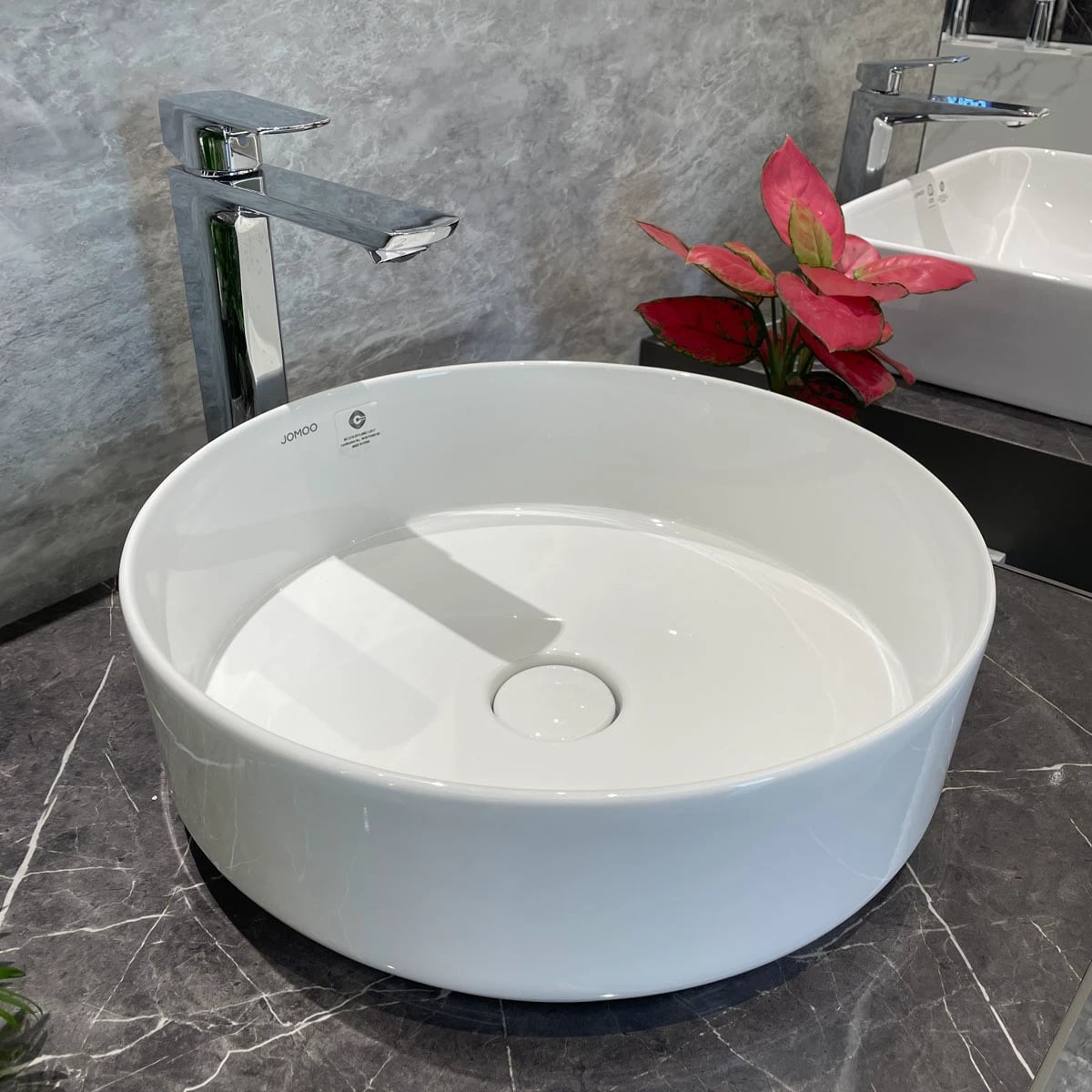 Ảnh Chậu rửa đặt bàn JOMOO 12661-1/01K-I011 4
