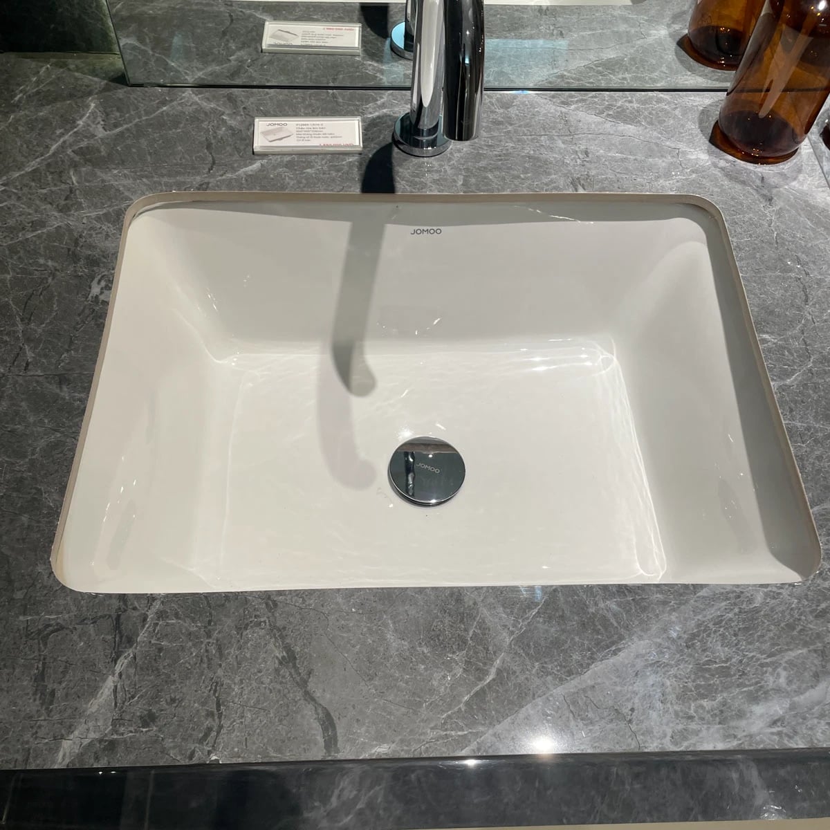 Ảnh Chậu rửa âm bàn JOMOO 12683-1/01K-I011 2