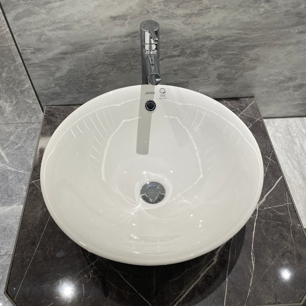 Ảnh Chậu rửa đặt bàn JOMOO 12703-1/01P-I011 4