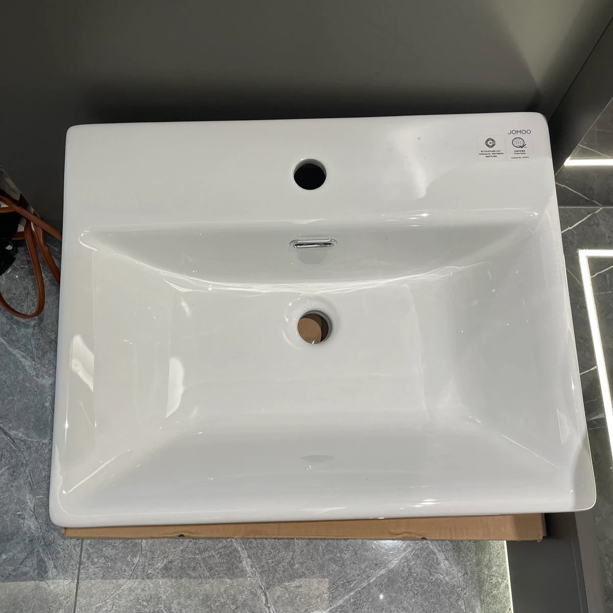 Ảnh Chậu rửa đặt bàn JOMOO 12725-1/11K-I011 4