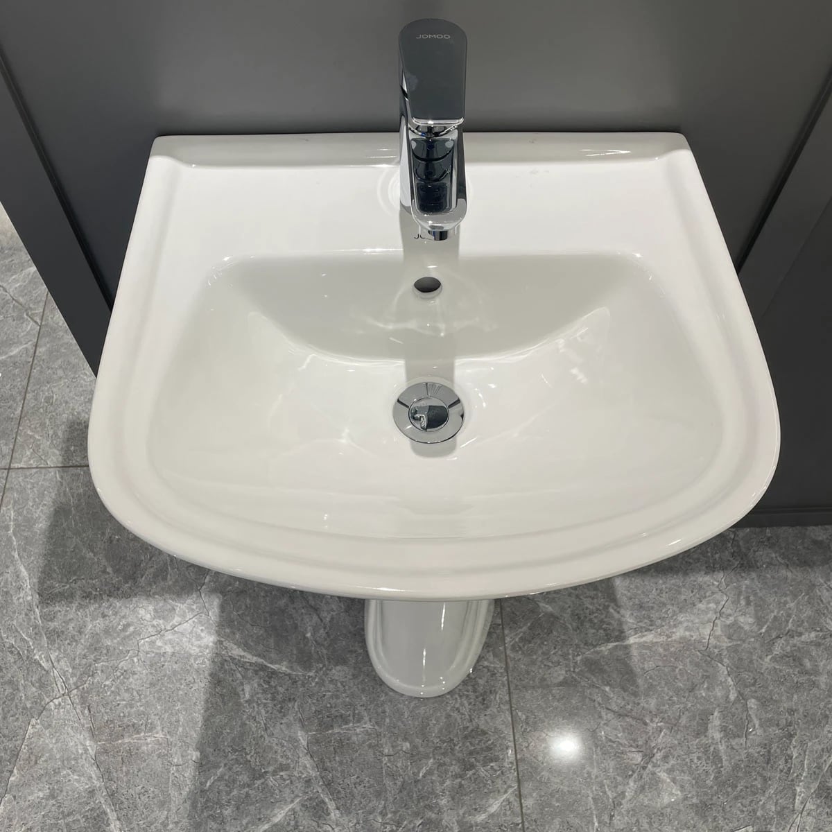 Ảnh Chậu rửa treo tường JOMOO 12803-1/11P-I011 2