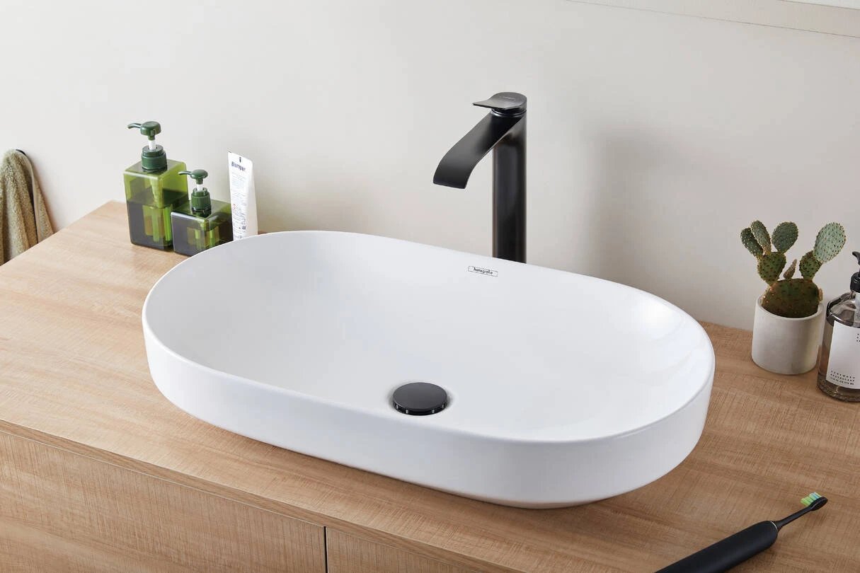 Ảnh Chậu rửa dương bàn Hansgrohe 22424007 2