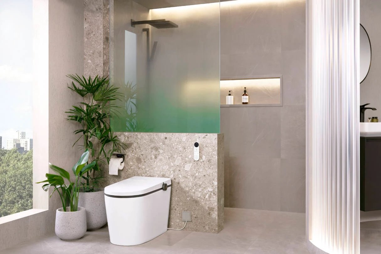 Ảnh Bồn cầu thông minh Hansgrohe 22455007 2