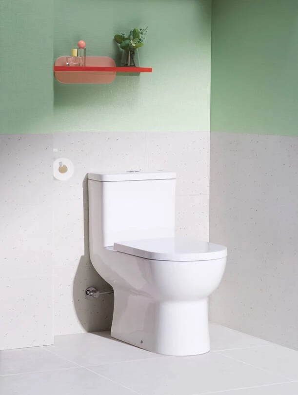 Ảnh Bồn cầu 1 khối Hansgrohe 22466007/22468007 4