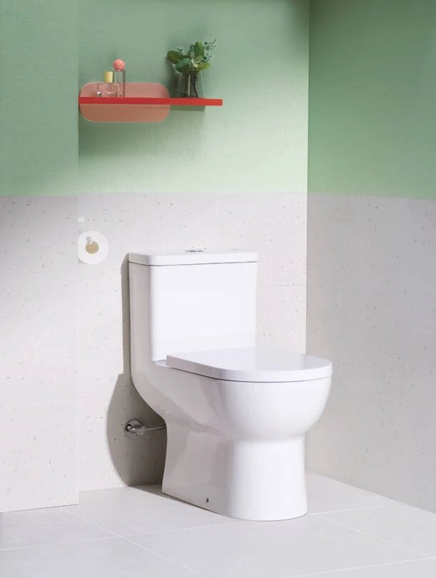 Ảnh Bồn cầu 1 khối Hansgrohe 22466007/22468007 4