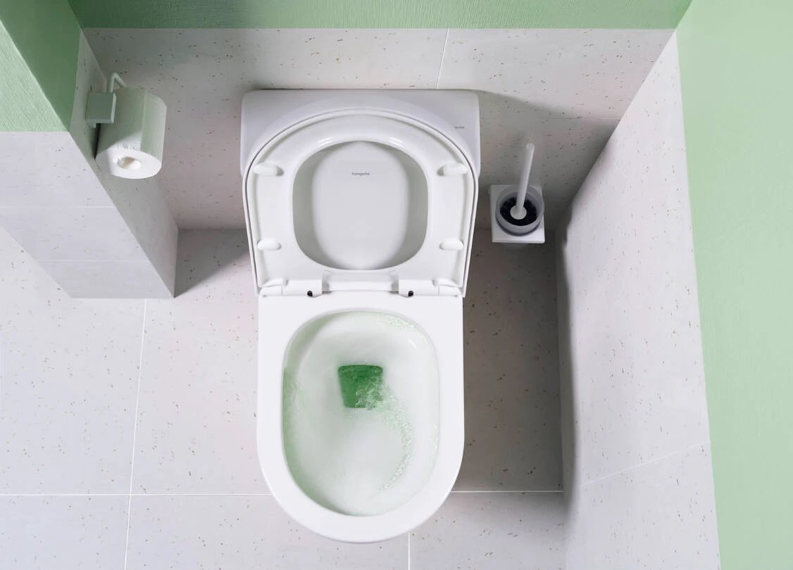 Ảnh Bồn cầu 1 khối Hansgrohe 22466007/22468007 3