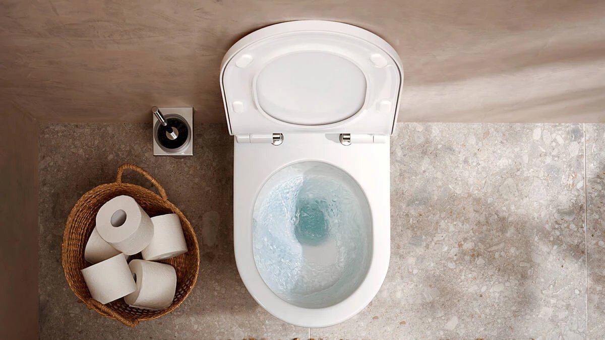 Ảnh Bồn cầu thông minh Hansgrohe 22455007 4