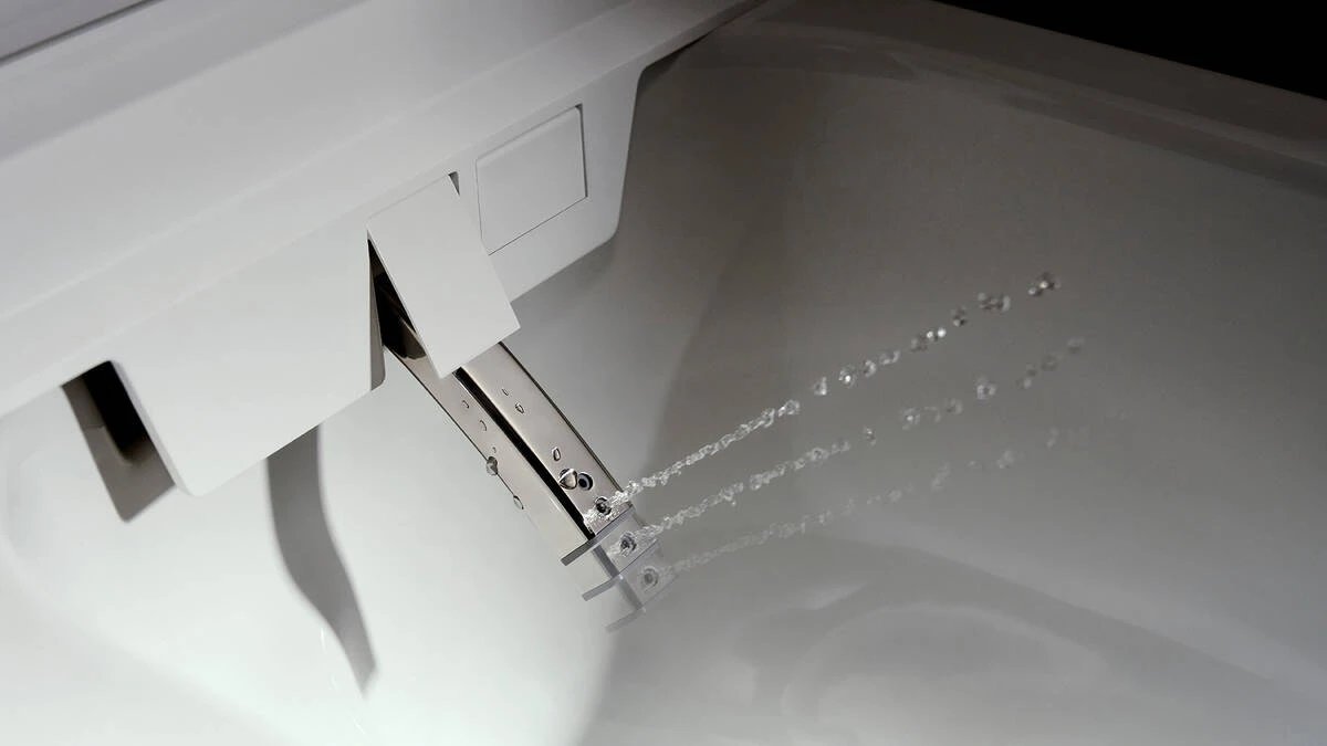 Ảnh Bồn cầu thông minh Hansgrohe 22455007 3