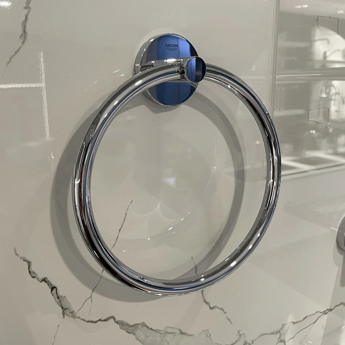 Ảnh Vòng treo khăn Grohe 40365001 3